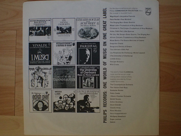 Raymond Fol Big Band Featuring Johnny Griffin , Jimmy Woode , Art Taylor - Vivaldi's Four Seasons In Jazz | Philips (PHM 200-198) - 4 Raymond Fol Big Band Featuring Johnny Griffin , Jimmy Woode , Art Taylor - Vivaldi's Four Seasons In Jazz | Philips (PHM 200-198) - 4