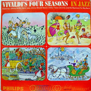 Raymond Fol Big Band Featuring Johnny Griffin , Jimmy Woode , Art Taylor - Vivaldi's Four Seasons In Jazz | Philips (PHM 200-198)