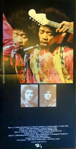 The Jimi Hendrix Experience - Electric Ladyland | Barclay (920 060/61) - 3