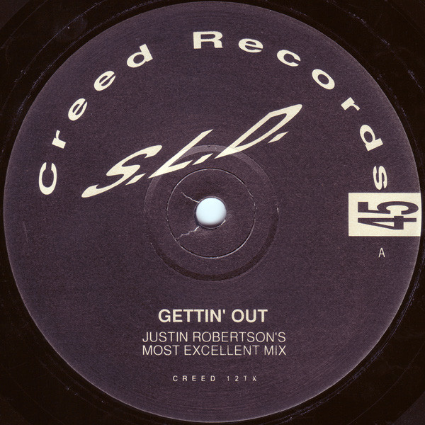 S.L.D. - Gettin' Out Remix | Creed Records (CREED 12TX) - 3