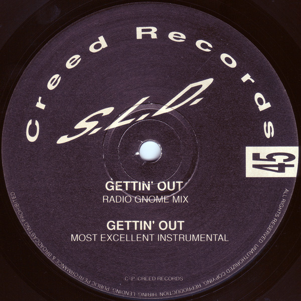 S.L.D. - Gettin' Out Remix | Creed Records (CREED 12TX) - 4