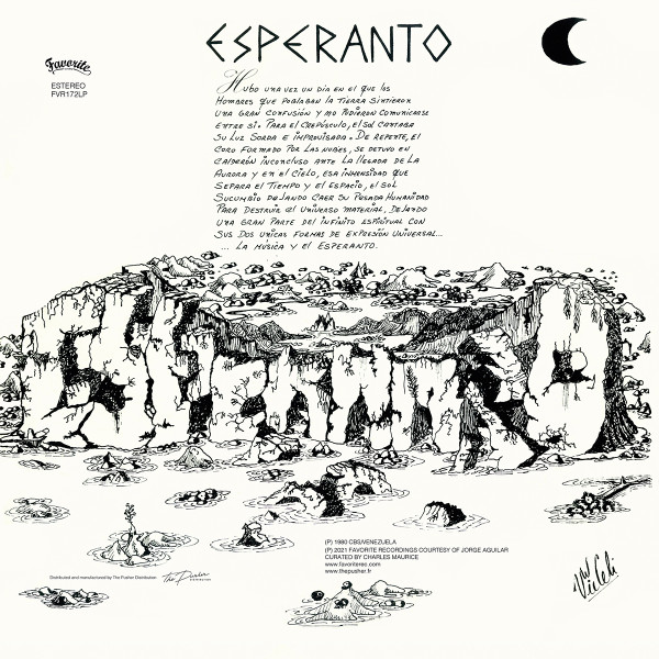 Esperanto - Esperanto | Favorite Recordings (FVR172LP) - 2 Esperanto - Esperanto | Favorite Recordings (FVR172LP) - 2