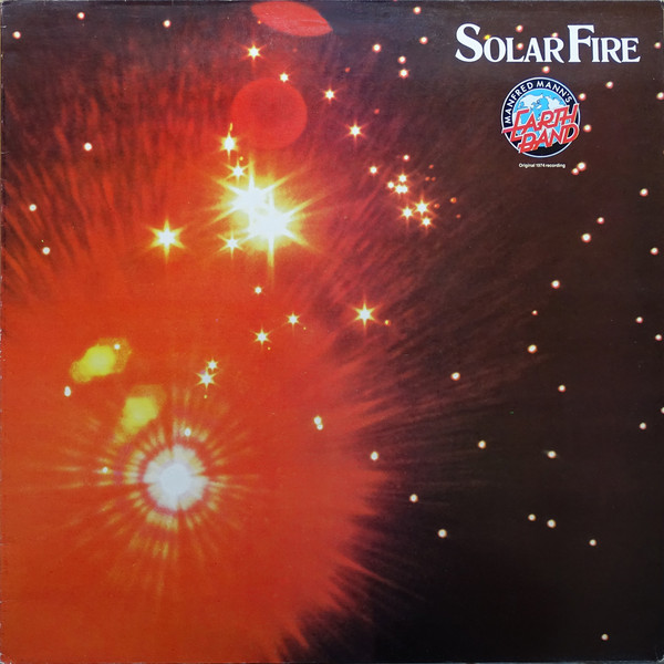 Manfred Mann's Earth Band - Solar Fire | Cohesion (COMME 1) - main