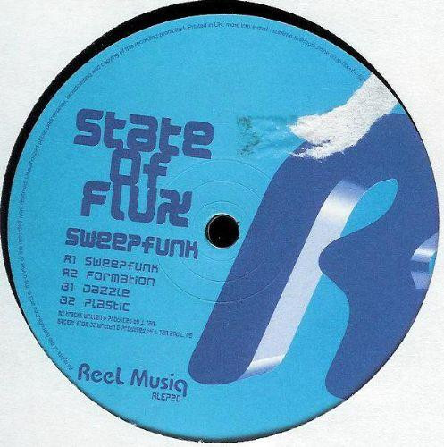 State Of Flux - Sweepfunk | Reel Musiq (RLEP20) - main State Of Flux - Sweepfunk | Reel Musiq (RLEP20) - main