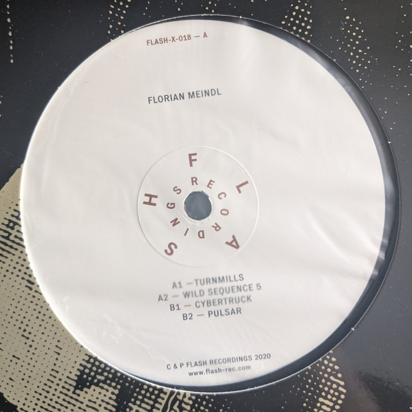 Florian Meindl - Turnmills EP | Flash Recordings (FLASH-X-018) - main