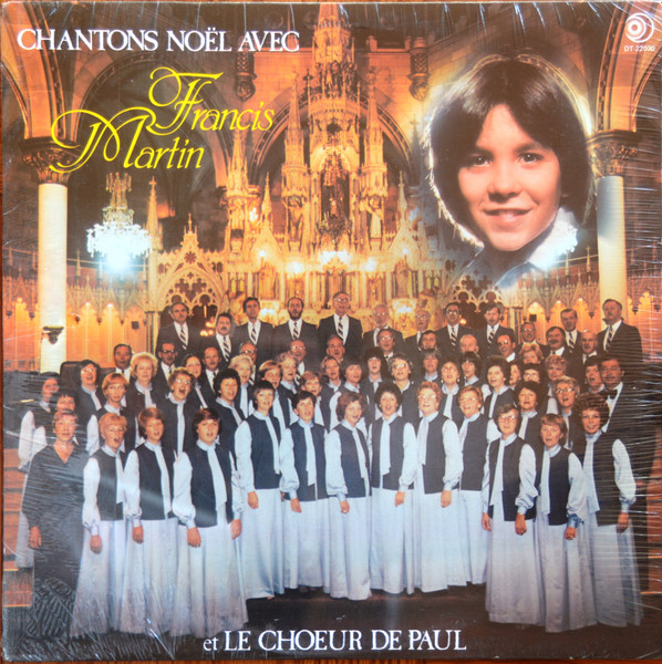 Francis Martin - Chantons Noël | Disques Total (DT-22030) - main Francis Martin - Chantons Noël | Disques Total (DT-22030) - main