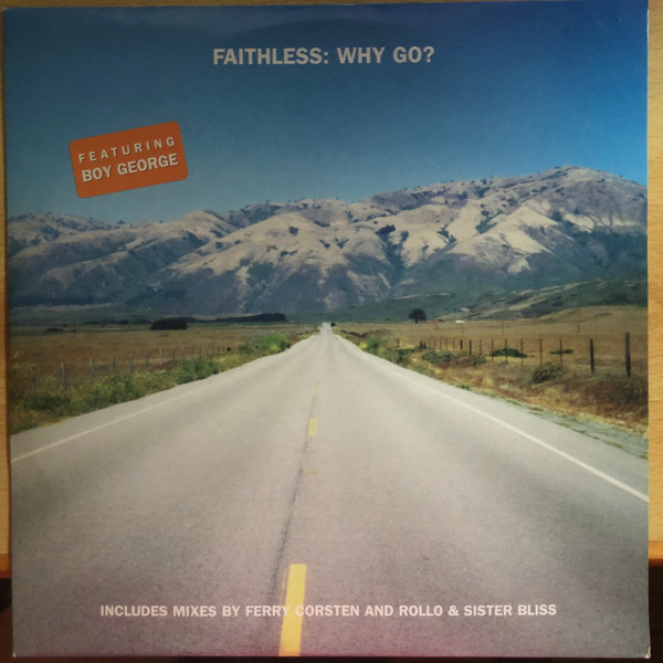 Faithless Feat.  Boy George - Why Go? | V2 (VVR5010956) - main