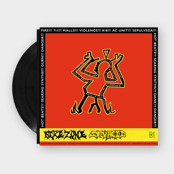 SFV acid - Fire Zone | Ekster (EKS017) - 3 SFV acid - Fire Zone | Ekster (EKS017) - 3