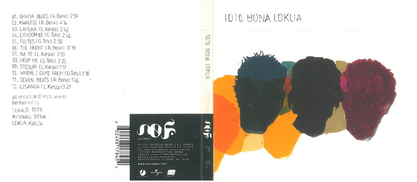 Gerald Toto , Richard Bona , Lokua Kanza - Toto Bona Lokua | No Format (NØF. 3) - 4 Gerald Toto , Richard Bona , Lokua Kanza - Toto Bona Lokua | No Format (NØF. 3) - 4