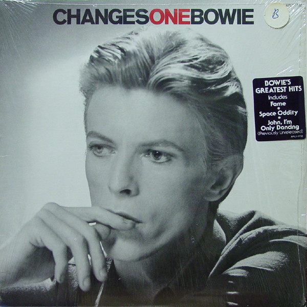 David Bowie - ChangesOneBowie | RCA Victor (APL1-1732)
