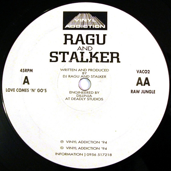 Love Comes 'N' Go's / Raw Jungle