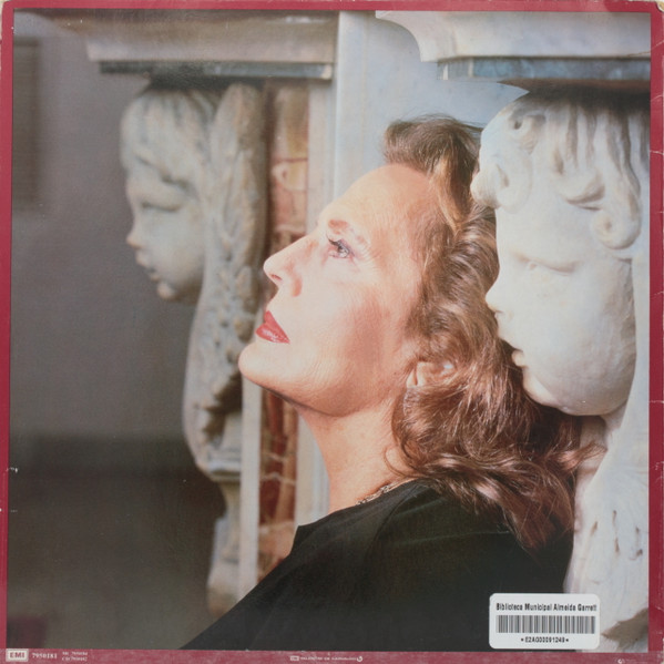 Amália Rodrigues - Obsessão | EMI (7950181) - 2 Amália Rodrigues - Obsessão | EMI (7950181) - 2