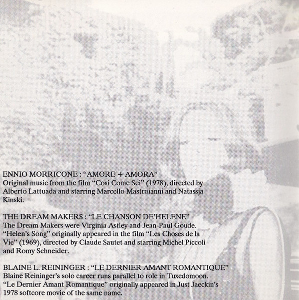 Various - Moving Soundtracks (Volume One) | Les Disques Du Crépuscule (TWI 112-2) - 4