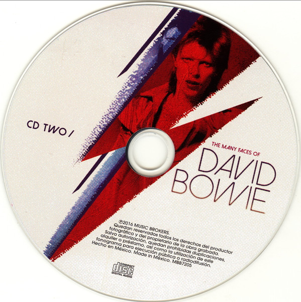 Various - The Many Faces Of David Bowie (A Journey Through The Inner World Of David Bowie) | Music Brokers (MBB7205) - 3
