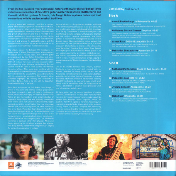 Various - The Rough Guide To Spiritual India | Music Rough Guides (RGNET1394LP) - 2