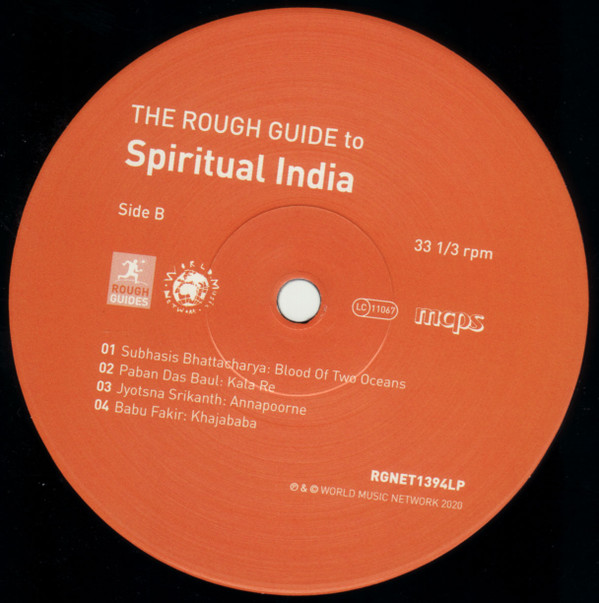 Various - The Rough Guide To Spiritual India | Music Rough Guides (RGNET1394LP) - 3