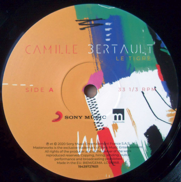 Camille Bertault - Le Tigre | Okeh (19439727601) - 2 Camille Bertault - Le Tigre | Okeh (19439727601) - 2