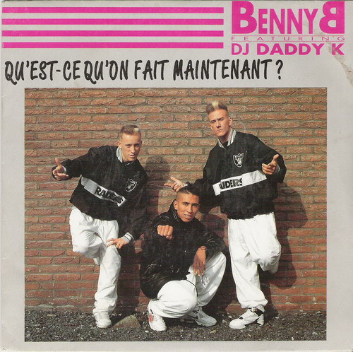 Benny B Featuring DJ Daddy K - Qu'est-Ce Qu'on Fait Maintenant ? | On The Beat (OTB 1327-7) - main
