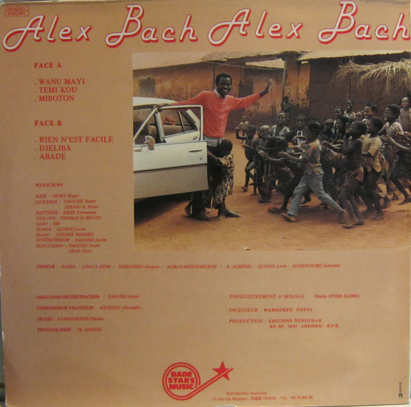 Alex Bach - Bach Alex | Production Nenuphar (NEN 001) - 2
