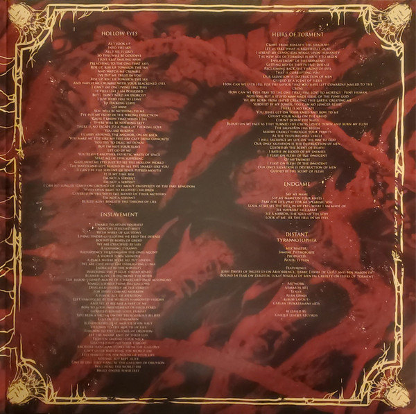 Distant - Tyrannotophia Redux | Unique Leader Records (ULR399) - 3 Distant - Tyrannotophia Redux | Unique Leader Records (ULR399) - 3