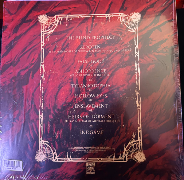 Distant - Tyrannotophia Redux | Unique Leader Records (ULR399) - 4 Distant - Tyrannotophia Redux | Unique Leader Records (ULR399) - 4