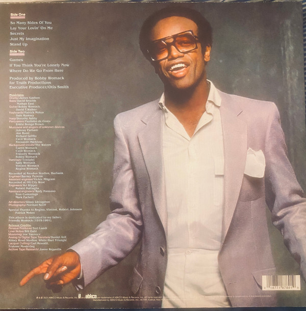 Bobby Womack - The Poet | ABKCO (8789-1) - 2