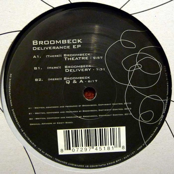 Broombeck - Deliverance EP | Terminal M (TERM 074-6)
