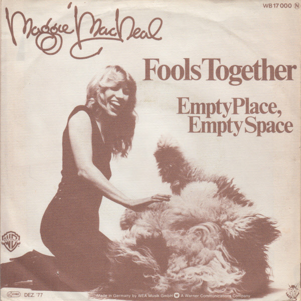 Maggie MacNeal - Fools Together | Warner Bros. Records (WB 17 000)