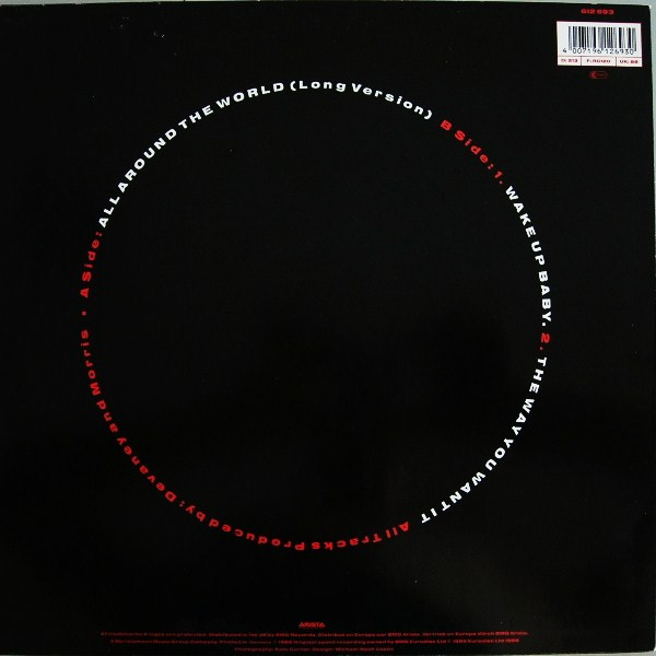 Lisa Stansfield - All Around The World | Arista (612 693) - 2