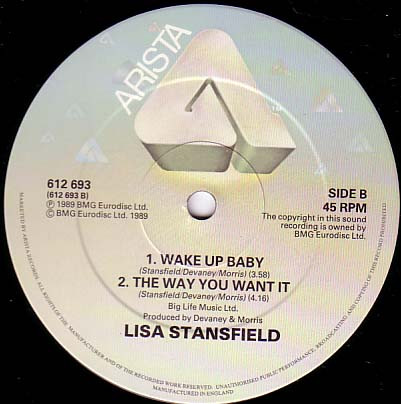 Lisa Stansfield - All Around The World | Arista (612 693) - 4