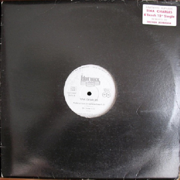 Tina Charles - Fallin In Love In Summertime | Hot Wax (D 677.857) - 2