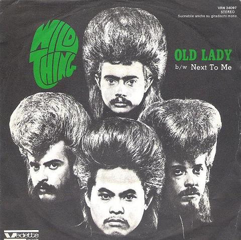 Wild Thing - Old Lady / Next To Me | Vedette Records (VRN 34097) - main