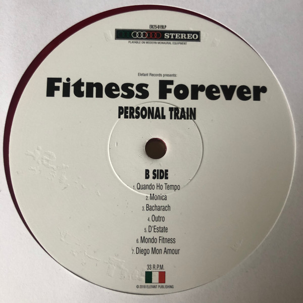 Fitness Forever - Personal Train | Elefant Records (ER25-019LP) - 4 Fitness Forever - Personal Train | Elefant Records (ER25-019LP) - 4