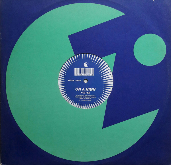 On A High - Hot | Ozone Recordings (OZON 15) - 3
