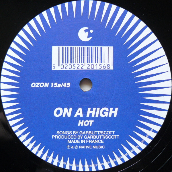 On A High - Hot | Ozone Recordings (OZON 15)