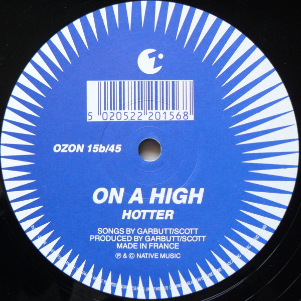 On A High - Hot | Ozone Recordings (OZON 15) - 2