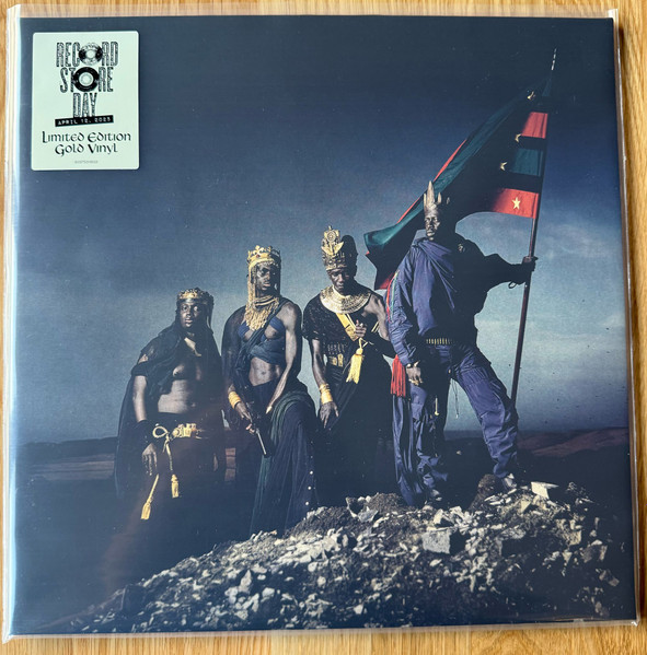 Pa Salieu - Afrikan Alien | Warner Records (5021732538321) - main Pa Salieu - Afrikan Alien | Warner Records (5021732538321) - main