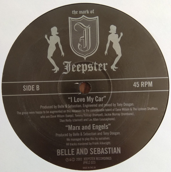 Belle & Sebastian - I'm Waking Up To Us | Jeepster Recordings (JPR12 023) - 4