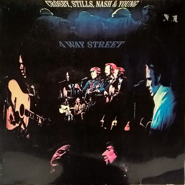 Crosby, Stills, Nash & Young - 4 Way Street | Atlantic (60.003)