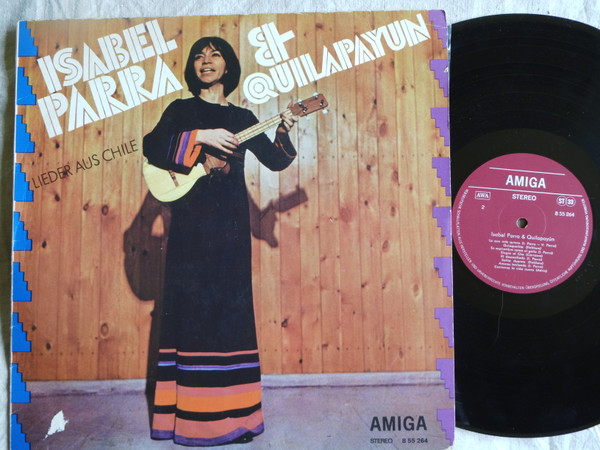 Isabel Parra & Quilapayún - Lieder Aus Chile | AMIGA (8 55 264) - 3