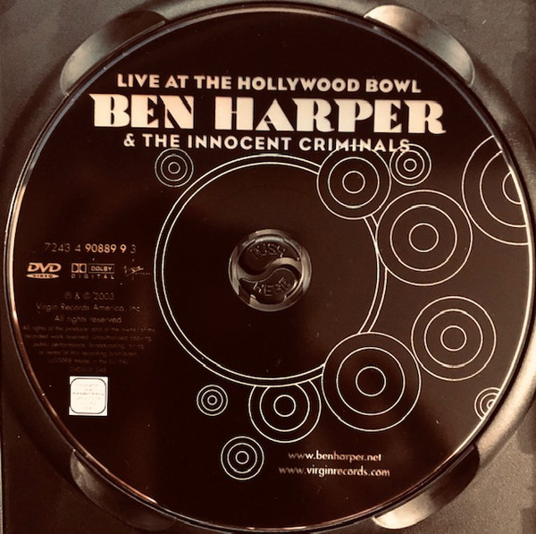 Ben Harper & The Innocent Criminals - Live At The Hollywood Bowl | Virgin Records (7243 4 90889 9 4) - 3 Ben Harper & The Innocent Criminals - Live At The Hollywood Bowl | Virgin Records (7243 4 90889 9 4) - 3
