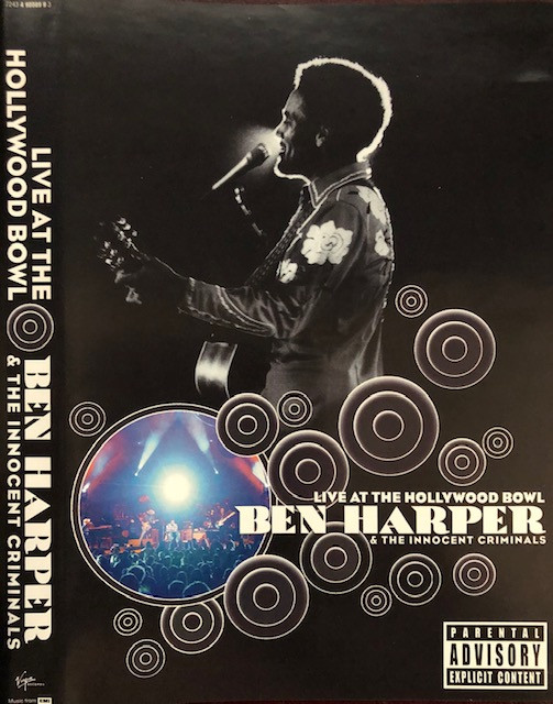 Ben Harper & The Innocent Criminals - Live At The Hollywood Bowl | Virgin Records (7243 4 90889 9 4)