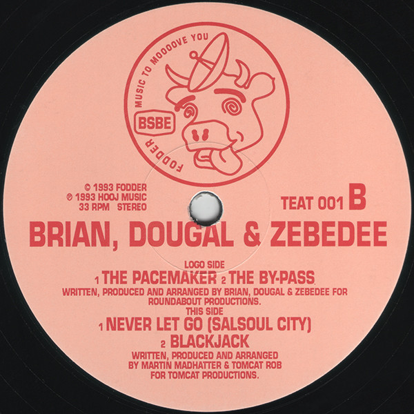 Brian , Dougal & Darren Zebedee - The Pacemaker | Fodder (TEAT 001)