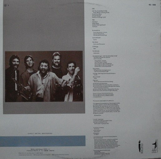 Richard Elliot - Trolltown | Intima Records (4D-008) - 2