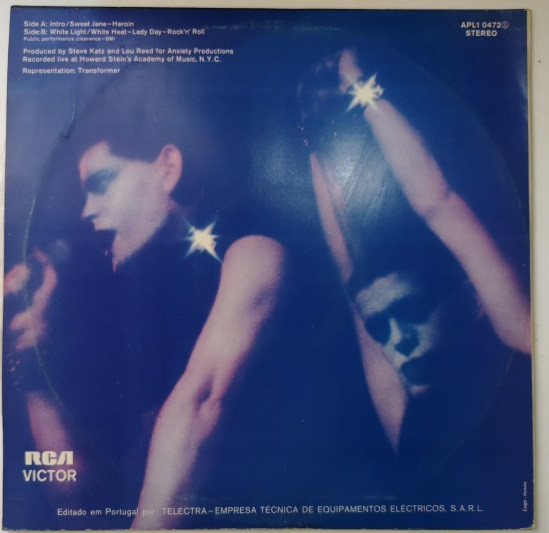 Lou Reed - Rock N Roll Animal | RCA Victor (APL1 0472) - 2