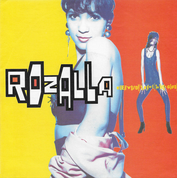 Rozalla - Everybody's Free (To Feel Good) | Logic Records (114 796) - main