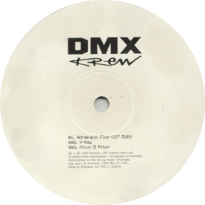 DMX Krew - Adrenalin Flow | Rephlex (CAT 072 T) - main