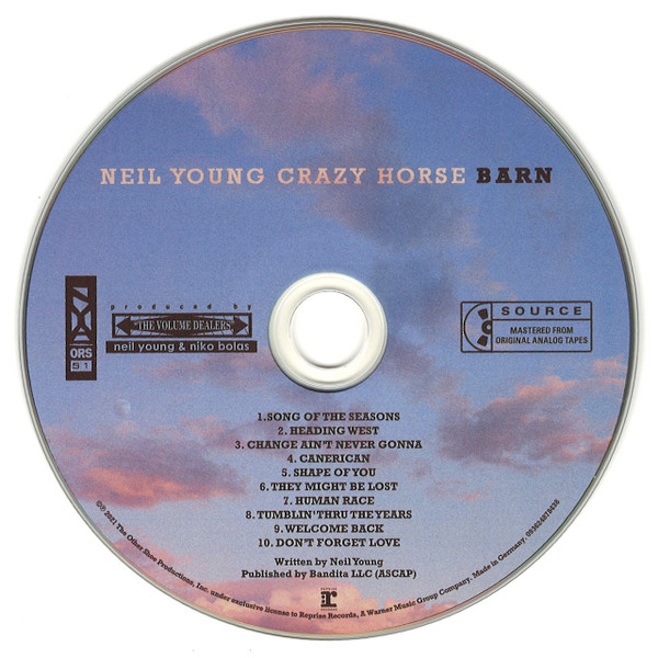 Neil Young , Crazy Horse - Barn | Reprise Records (093624878438) - 3