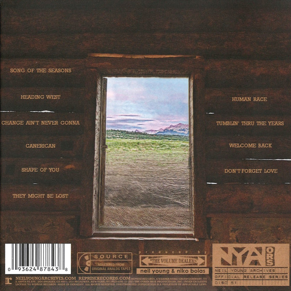 Neil Young , Crazy Horse - Barn | Reprise Records (093624878438) - 2