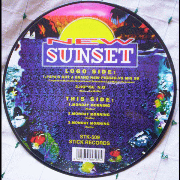 New Sunset Presents Miles - Papa | Stick Records (STK-509) - 2